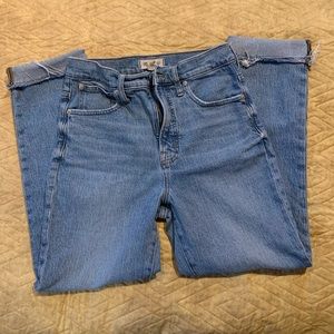 Madewell Perfect Vintage in Enmore Wash size 27